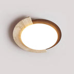 Wenrelhill Travertine Ceiling Light-Moonnatur