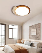 Wenrelhill Travertine Ceiling Light-Moonnatur