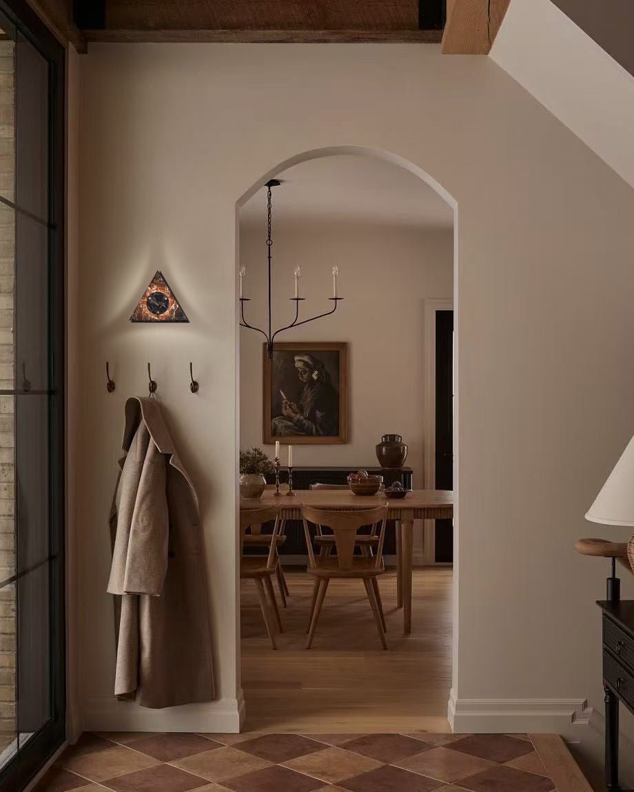 Edrenena Marble Wall Light-Moonnatur