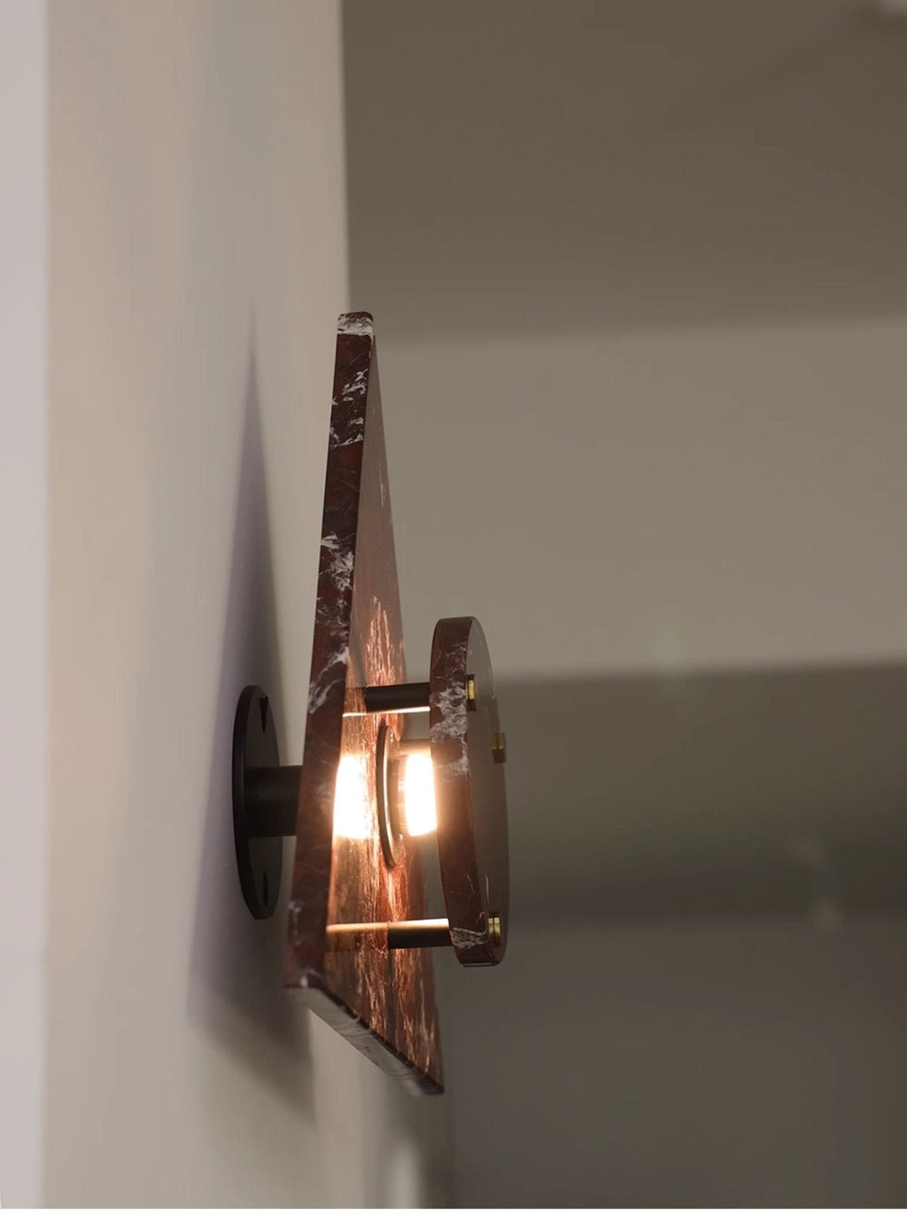 Edrenena Marble Wall Light-Moonnatur