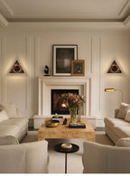 Edrenena Marble Wall Light-Moonnatur