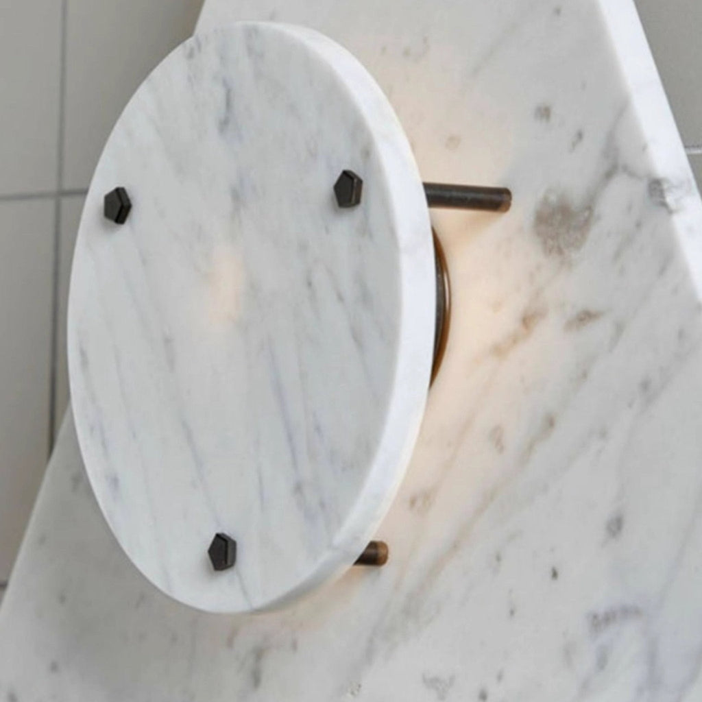 Edrenena Marble Wall Light-Moonnatur