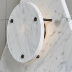 Edrenena Marble Wall Light-Moonnatur