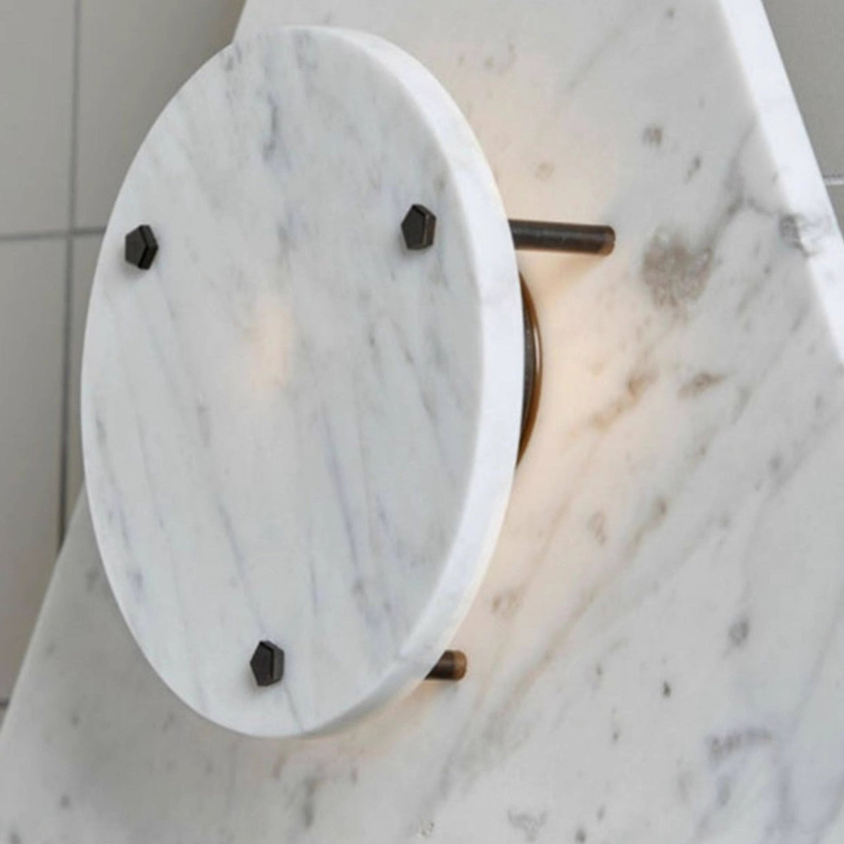 Edrenena Marble Wall Light-Moonnatur