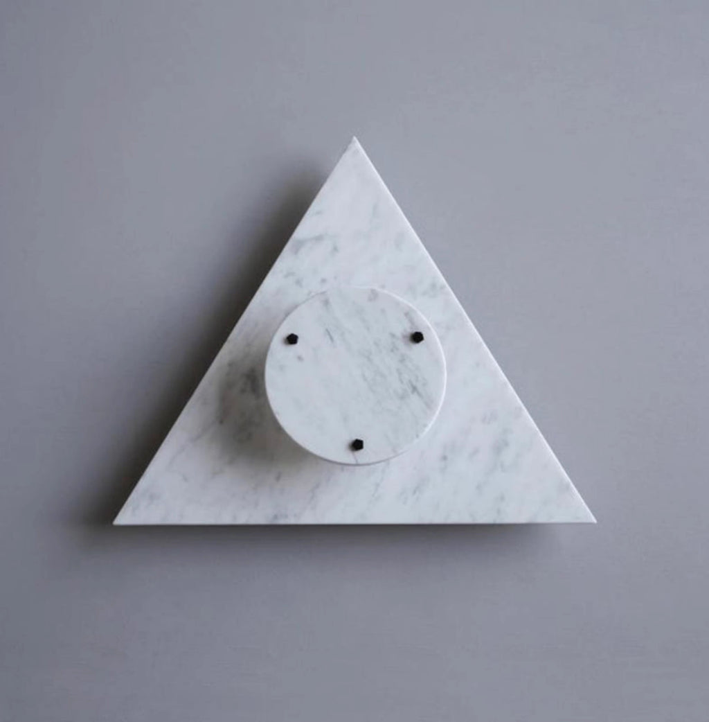 Edrenena Marble Wall Light-Moonnatur