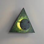 Edrenena Marble Wall Light-Moonnatur