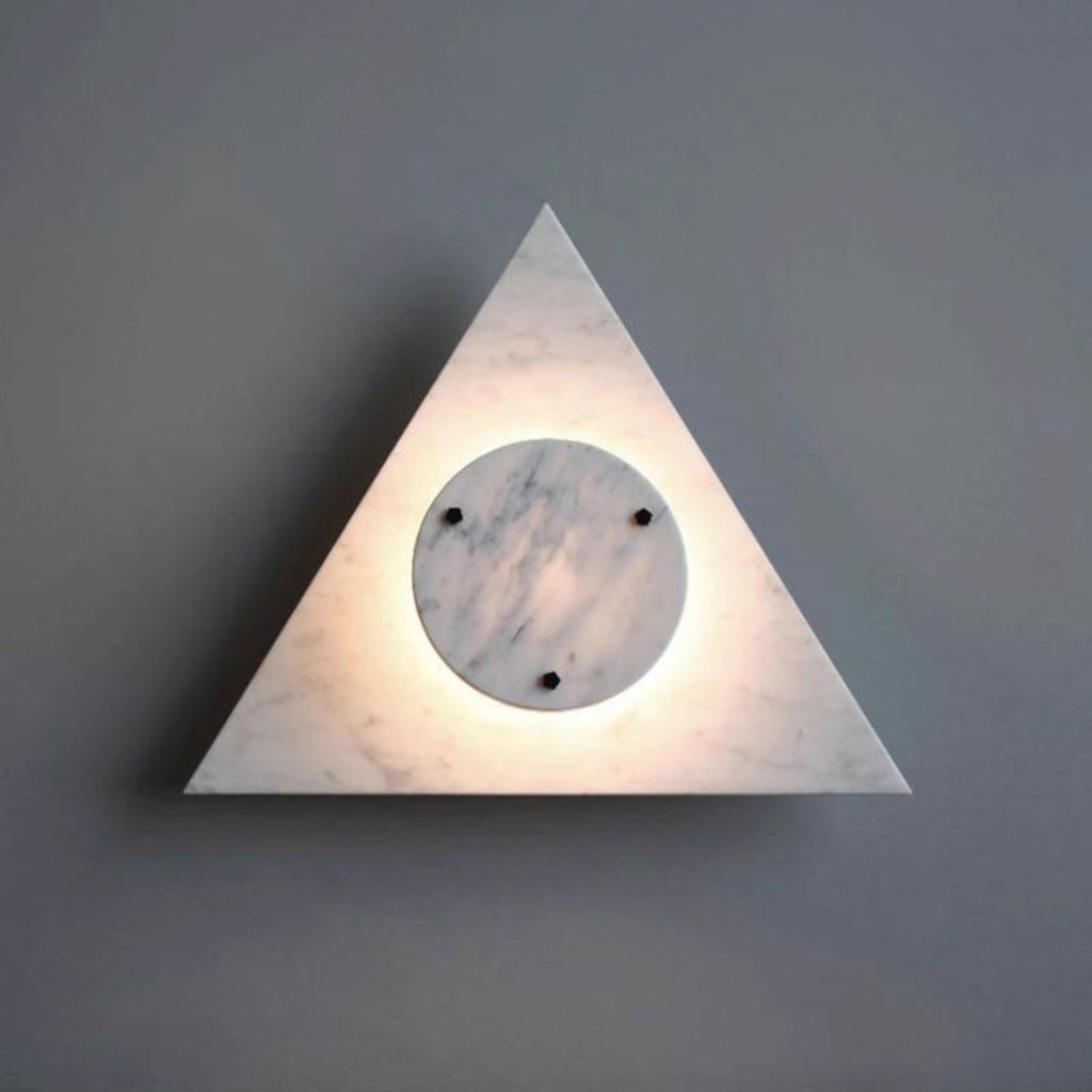 Edrenena Marble Wall Light-Moonnatur