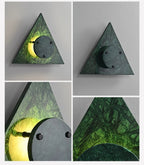Edrenena Marble Wall Light-Moonnatur