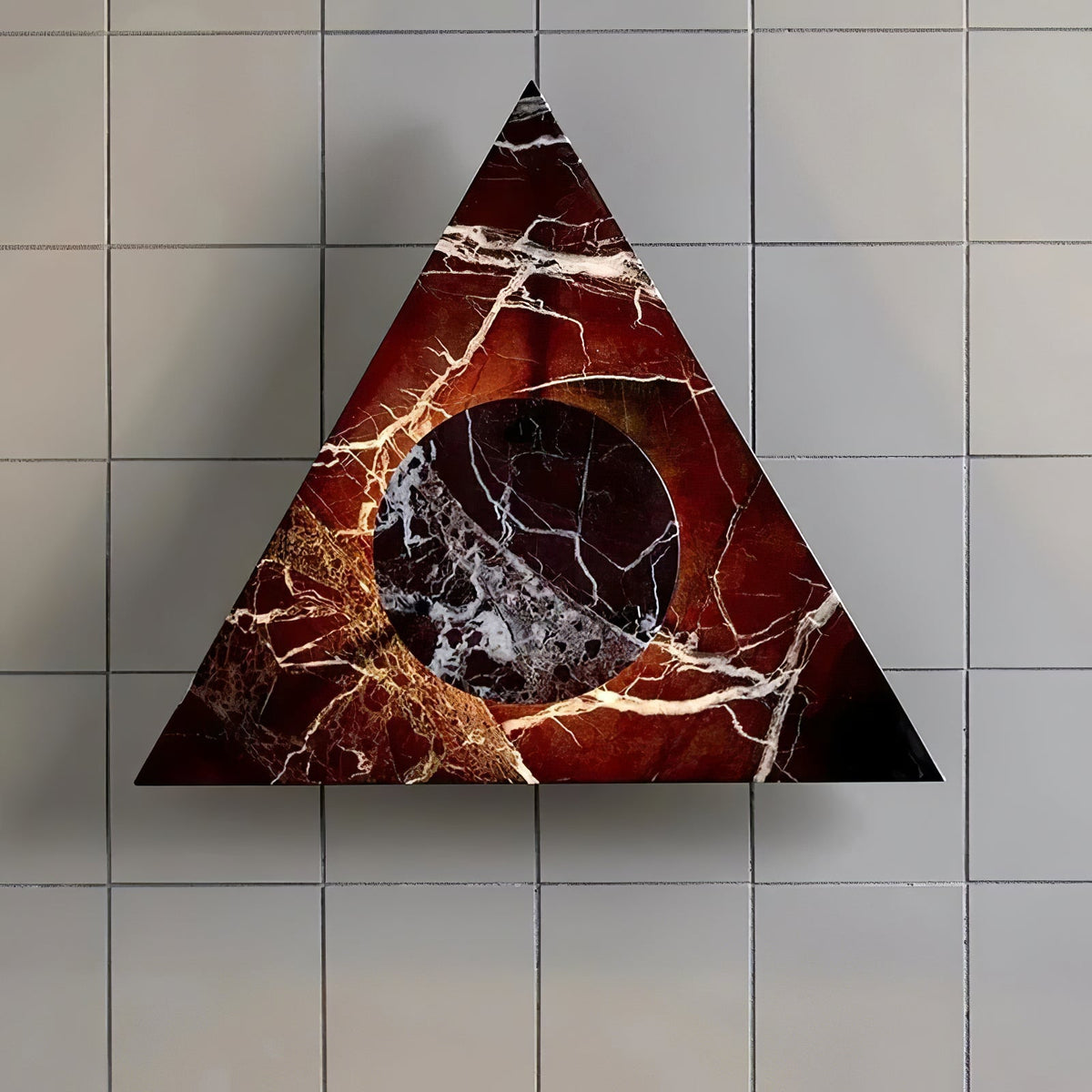 Edrenena Marble Wall Light-Moonnatur