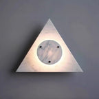 Edrenena Marble Wall Light-Moonnatur