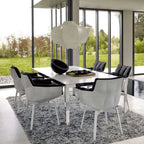 Grevenna Cocoon Silk Pendant Light-Moonnatur