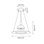 Ravensora Travertine Pendant Light-Moonnatur