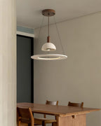 Ravensora Travertine Pendant Light-Moonnatur