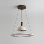 Ravensora Travertine Pendant Light-Moonnatur