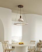 Ravensora Travertine Pendant Light-Moonnatur