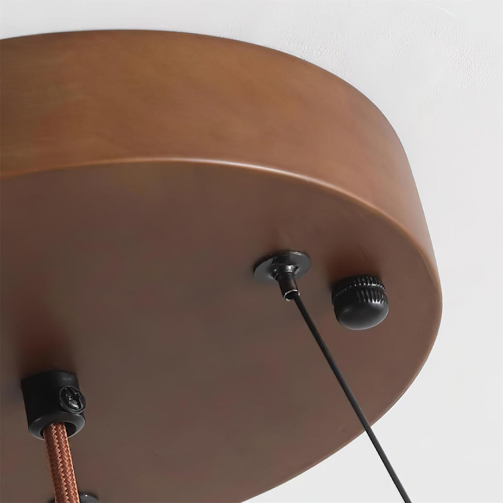 Ravensora Travertine Pendant Light-Moonnatur