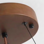 Ravensora Travertine Pendant Light-Moonnatur