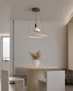 Ravensora Travertine Pendant Light-Moonnatur