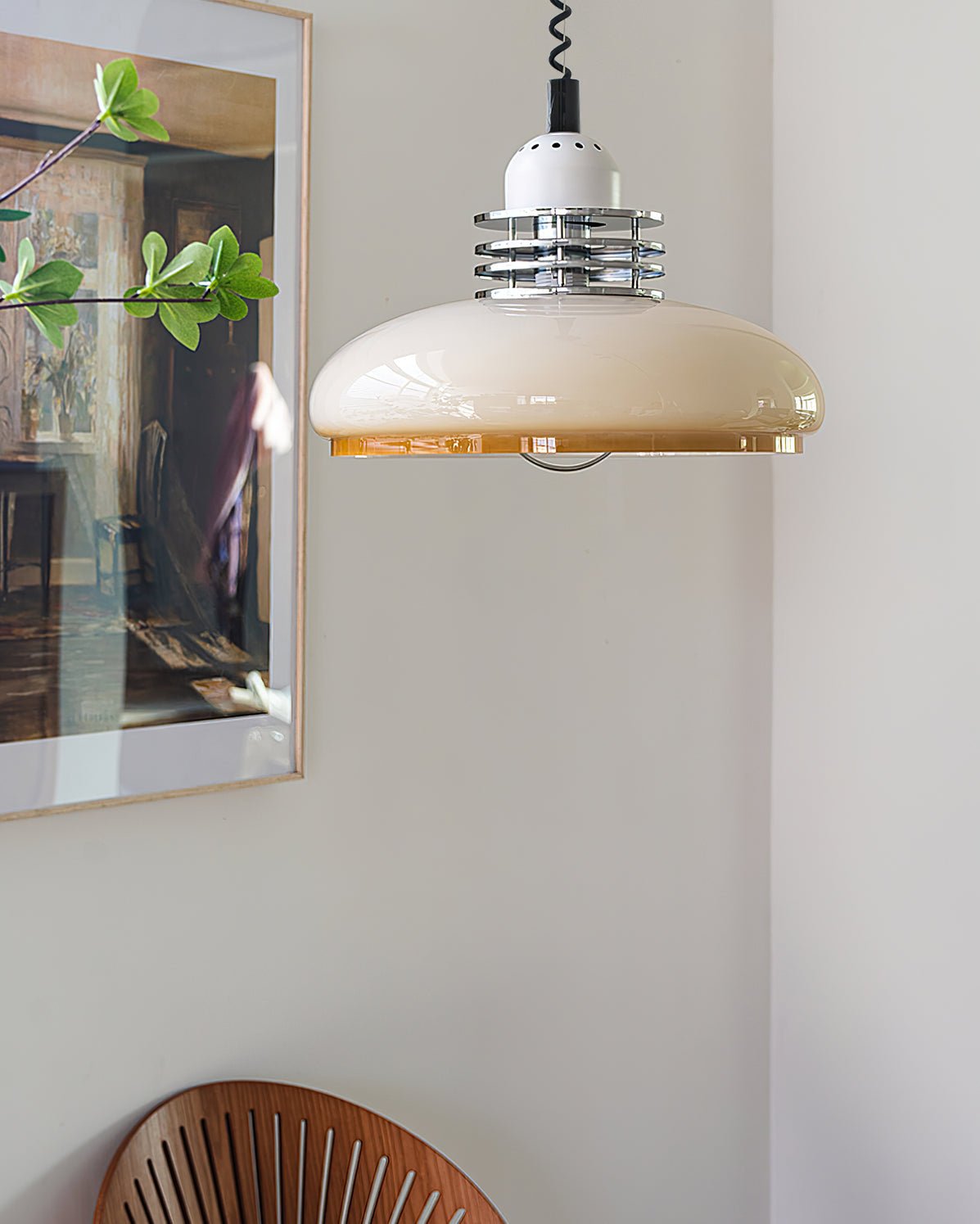 Beldenina Glass Pendant Light-Moonnatur
