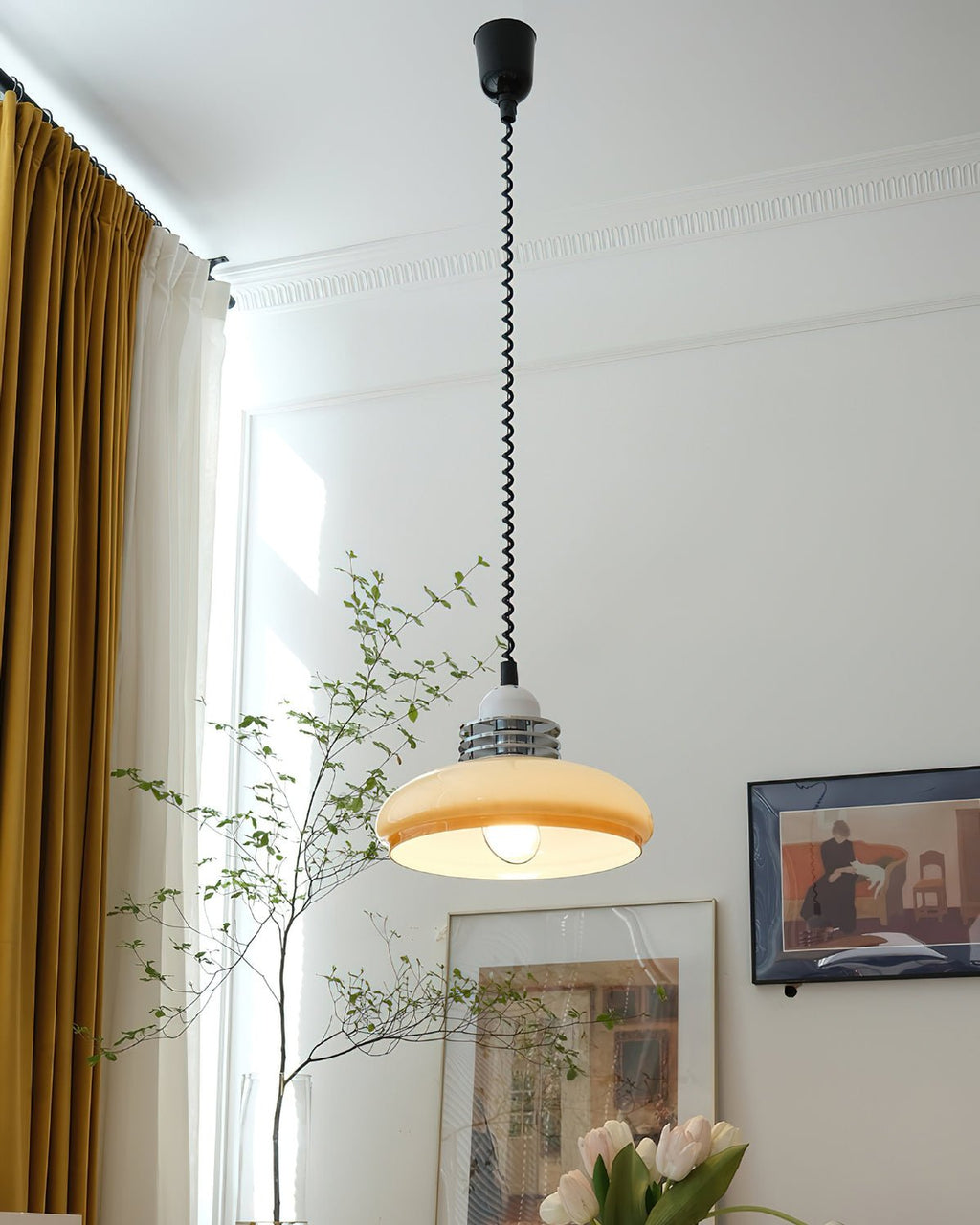 Beldenina Glass Pendant Light-Moonnatur