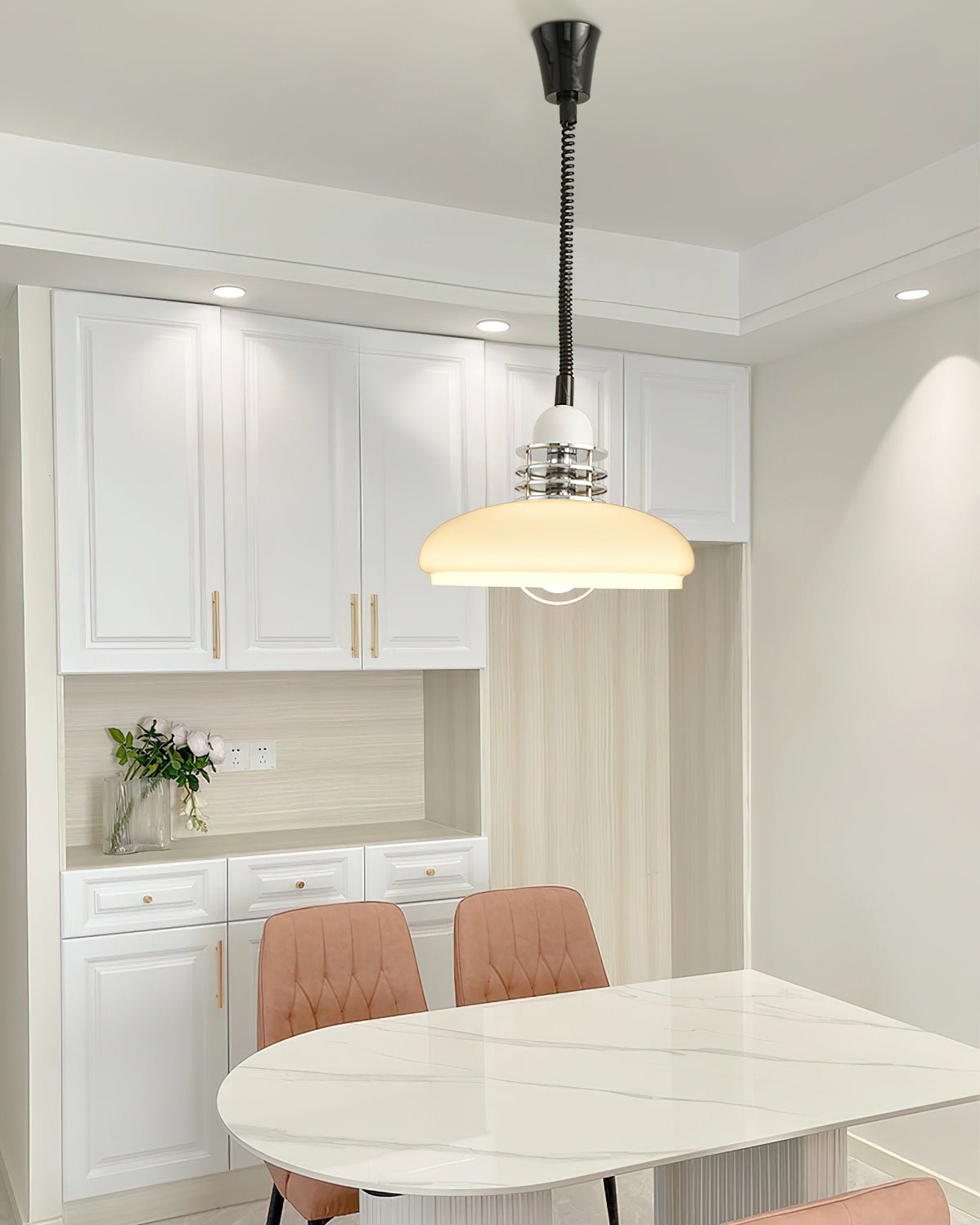Beldenina Glass Pendant Light-Moonnatur