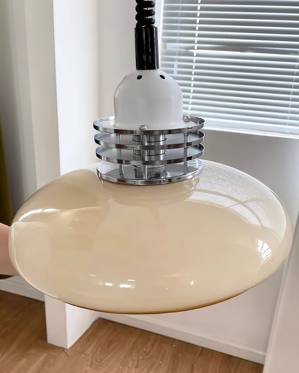 Beldenina Glass Pendant Light-Moonnatur