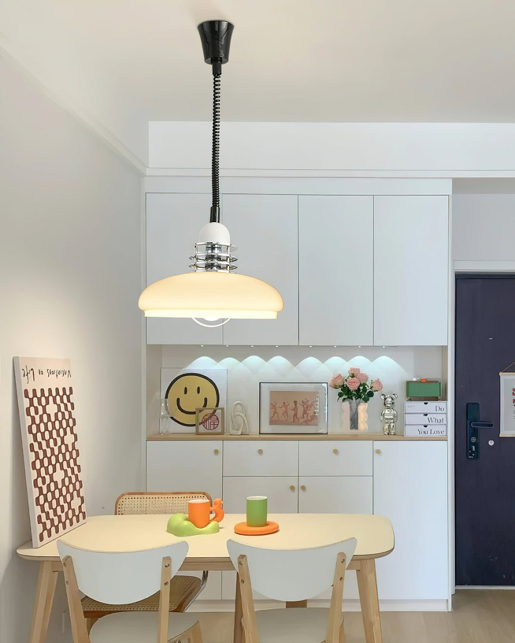 Beldenina Glass Pendant Light-Moonnatur