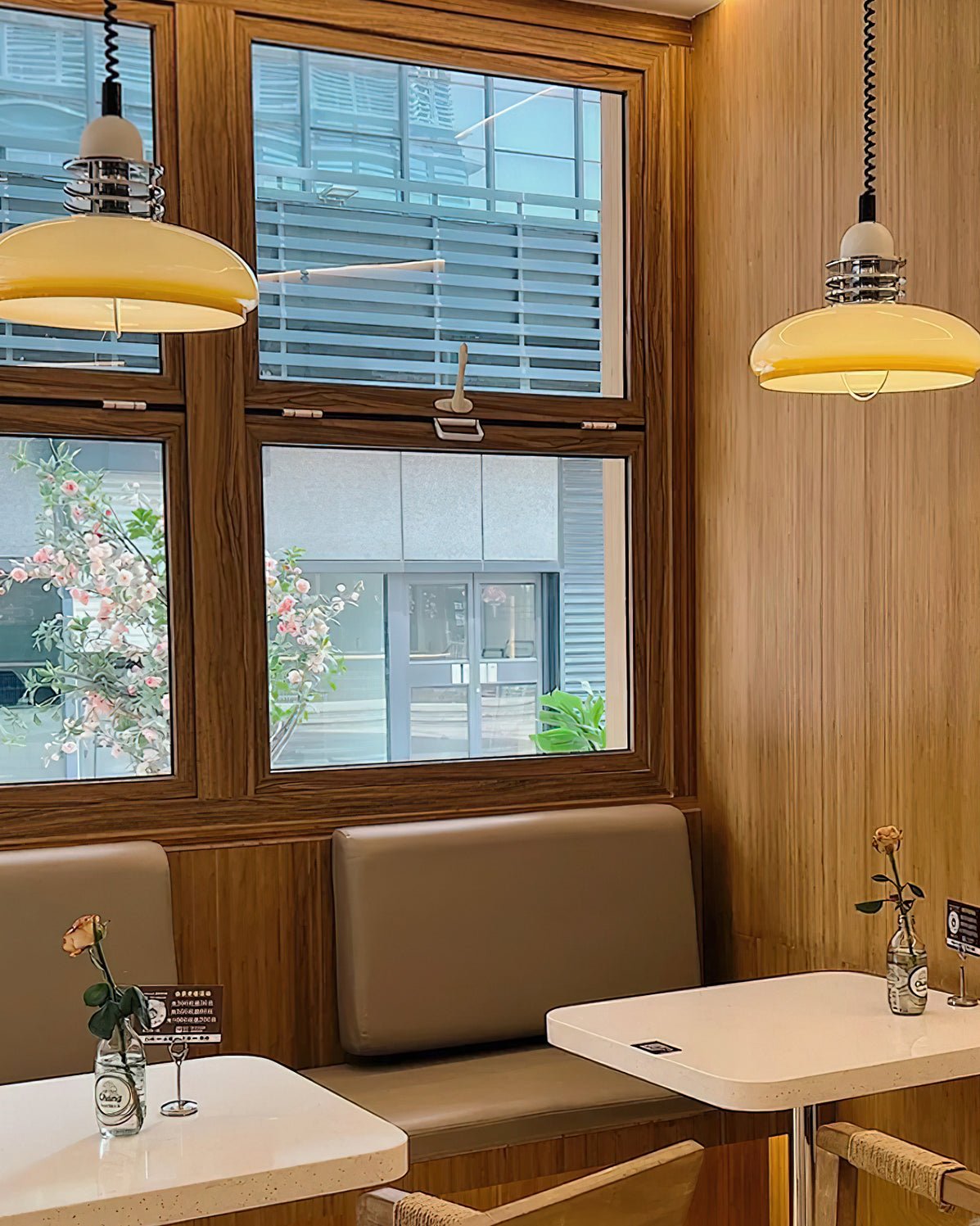 Beldenina Glass Pendant Light-Moonnatur