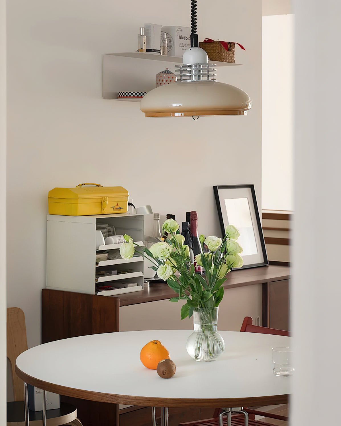 Beldenina Glass Pendant Light-Moonnatur