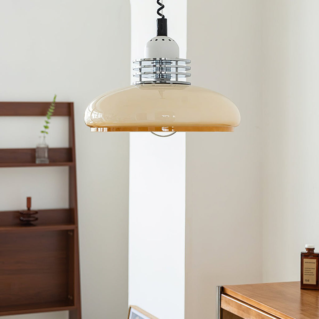Beldenina Glass Pendant Light-Moonnatur