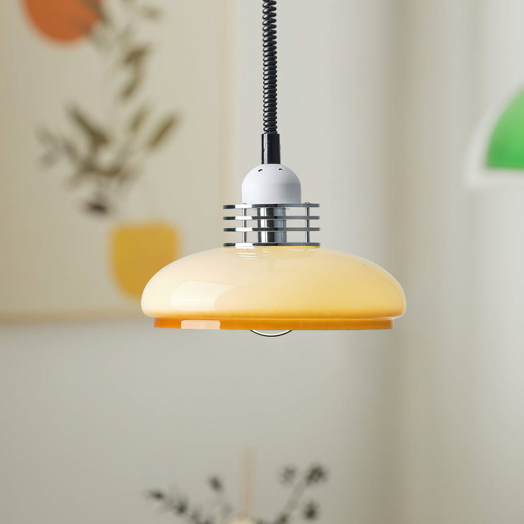 Beldenina Glass Pendant Light-Moonnatur