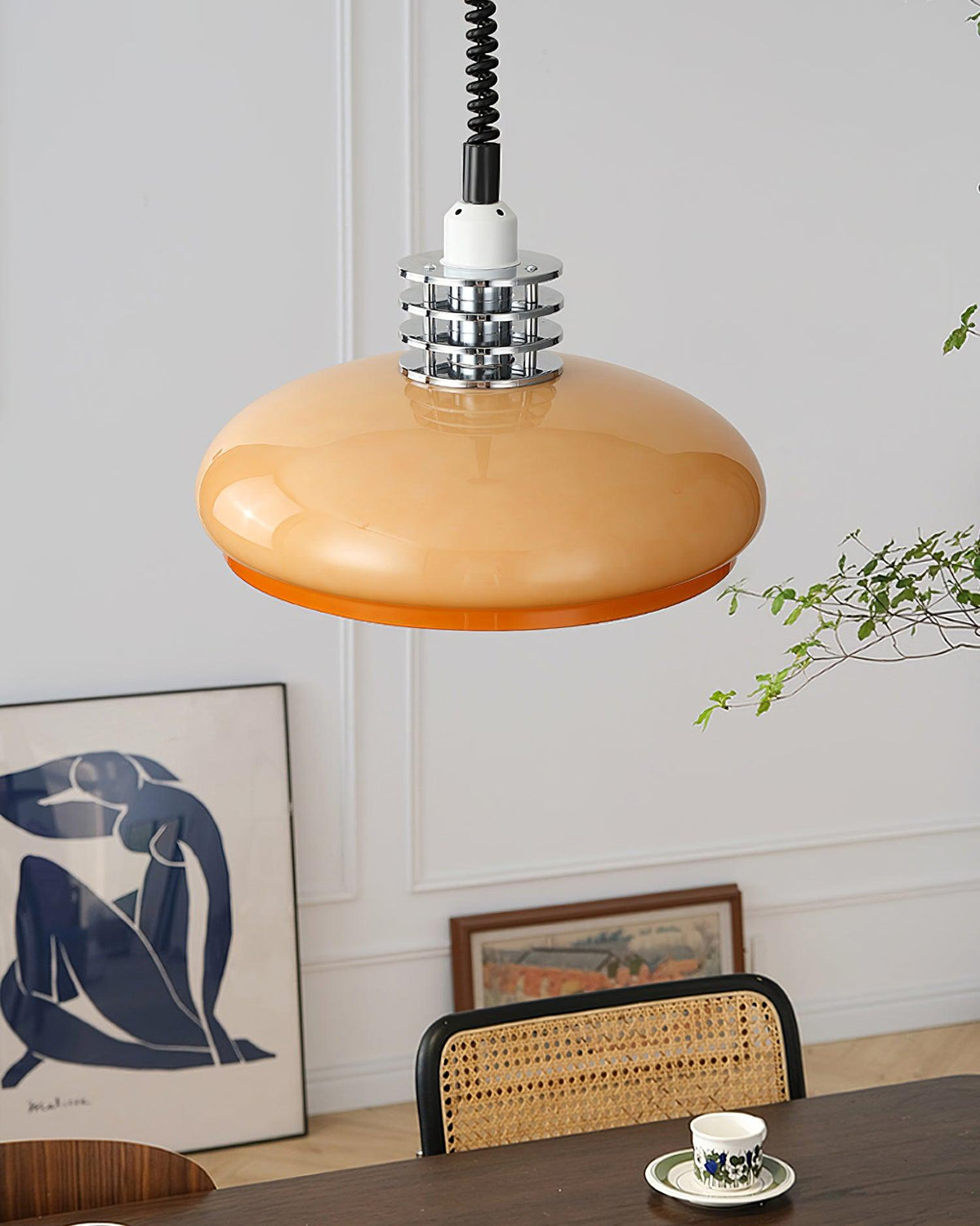 Beldenina Glass Pendant Light-Moonnatur