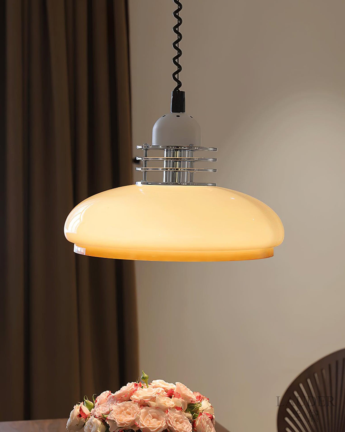 Beldenina Glass Pendant Light-Moonnatur