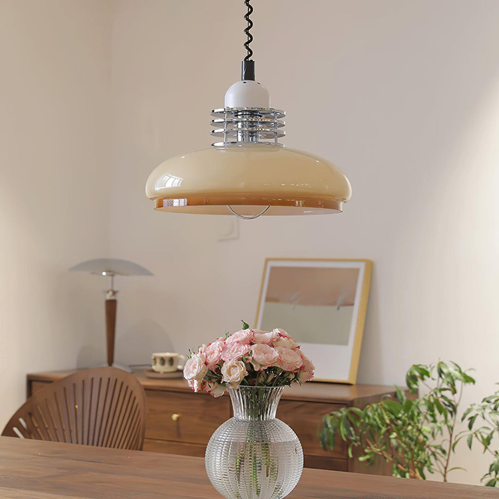 Beldenina Glass Pendant Light-Moonnatur