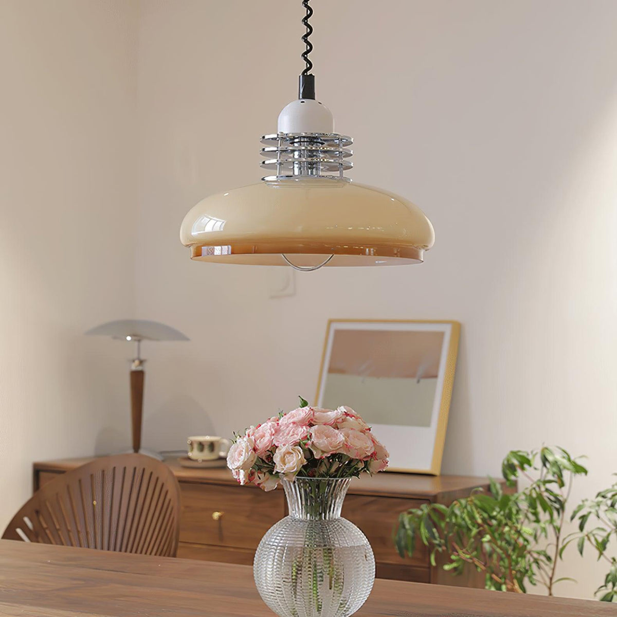 Beldenina Glass Pendant Light-Moonnatur