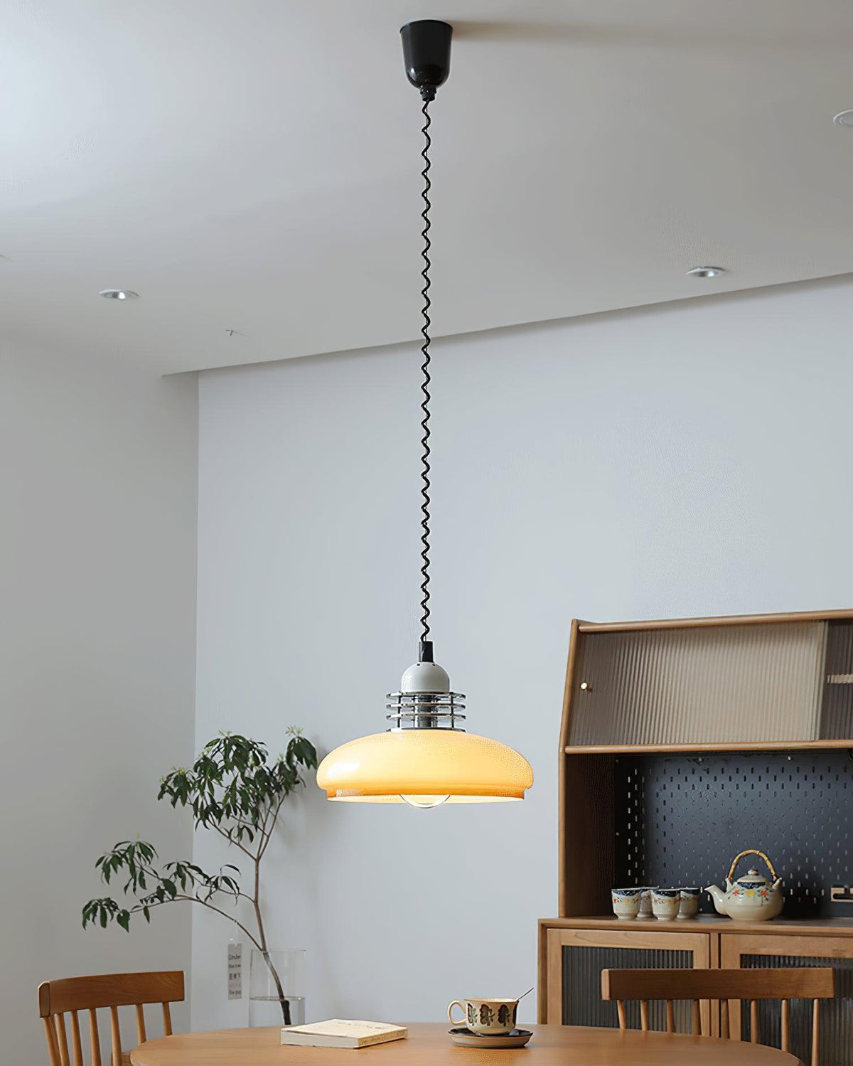 Beldenina Glass Pendant Light-Moonnatur