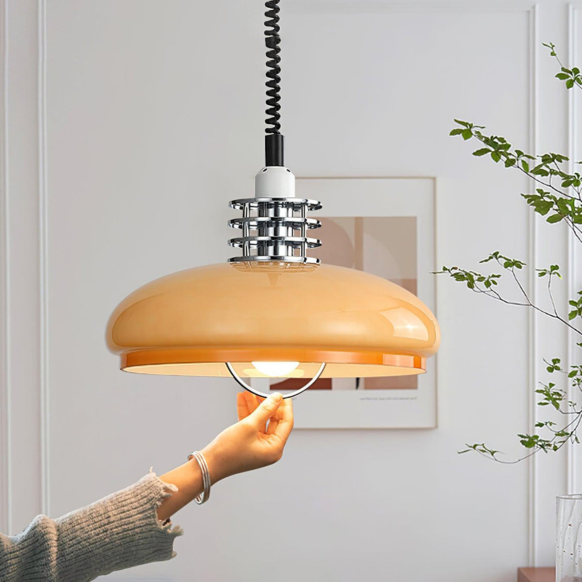 Beldenina Glass Pendant Light-Moonnatur