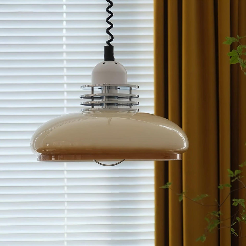 Beldenina Glass Pendant Light-Moonnatur