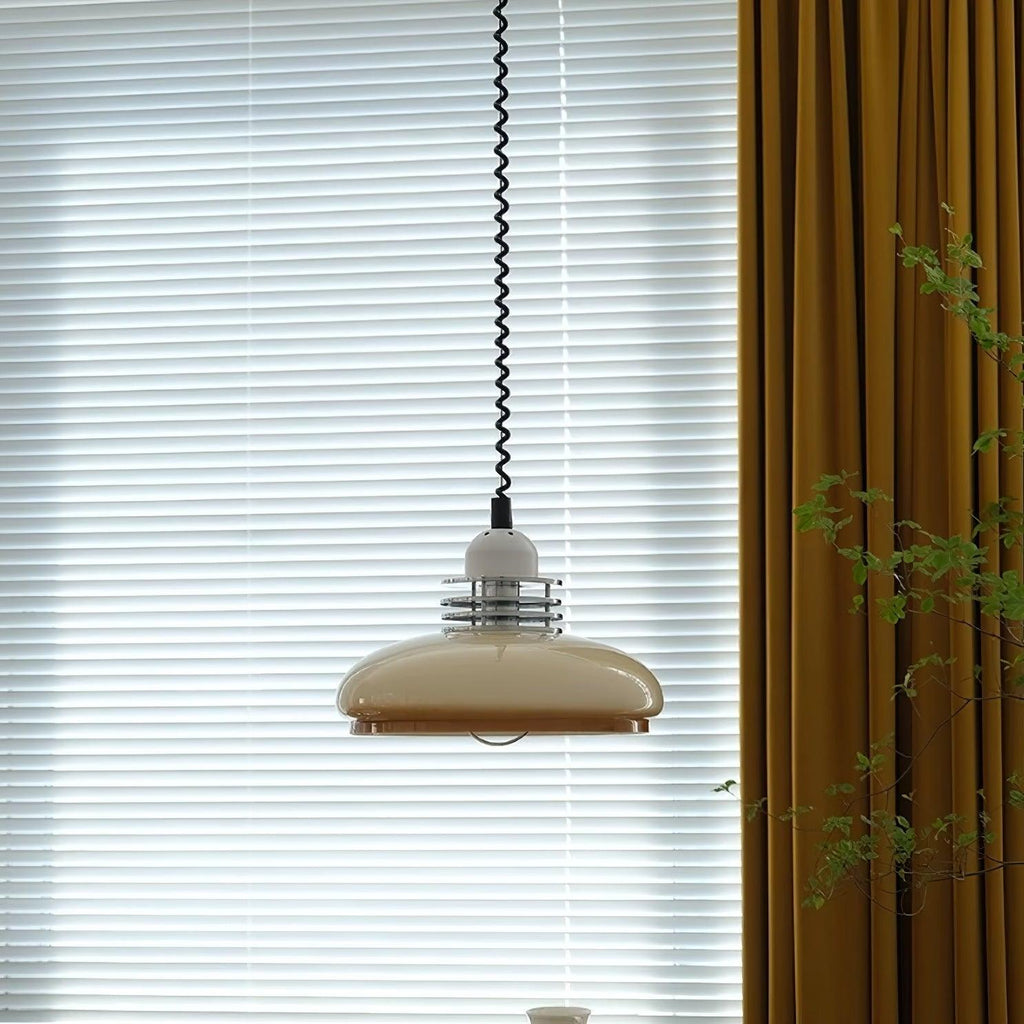 Beldenina Glass Pendant Light-Moonnatur