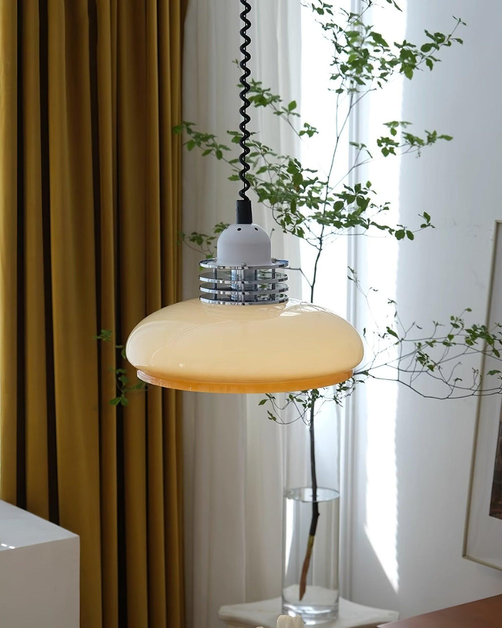 Beldenina Glass Pendant Light-Moonnatur