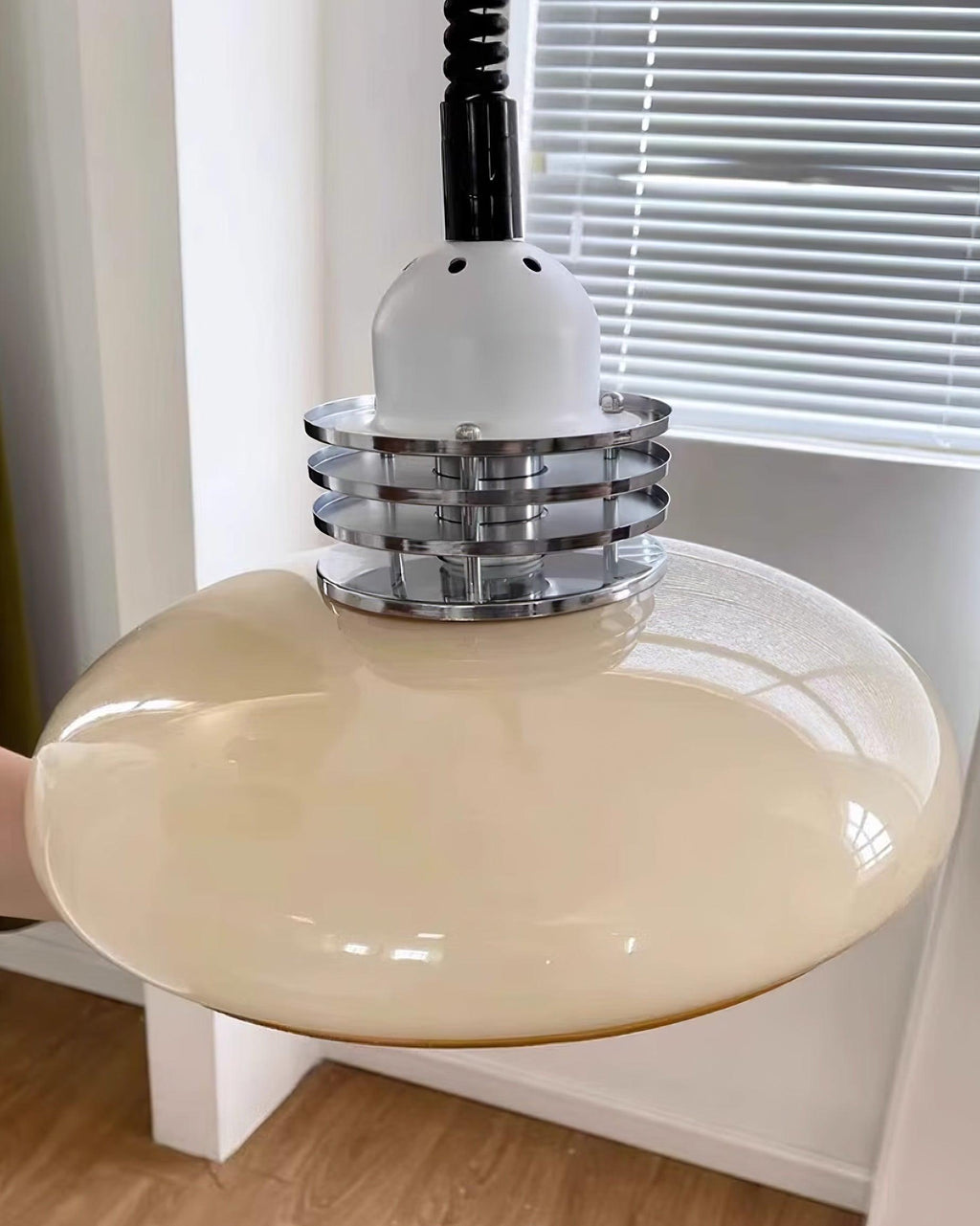 Beldenina Glass Pendant Light-Moonnatur