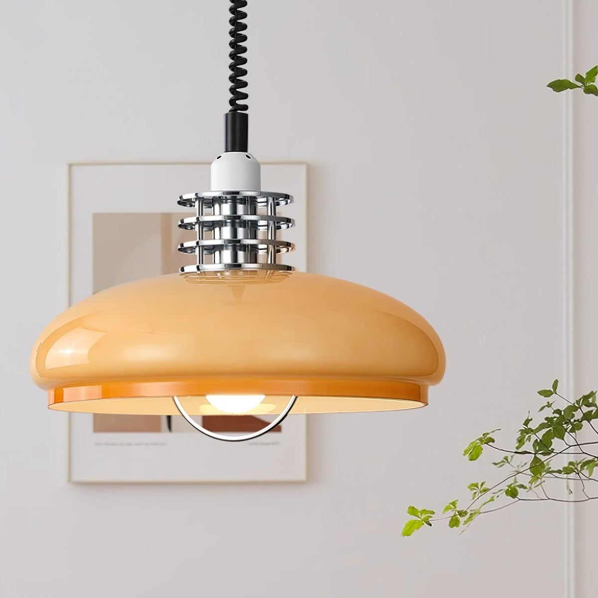 Beldenina Glass Pendant Light-Moonnatur