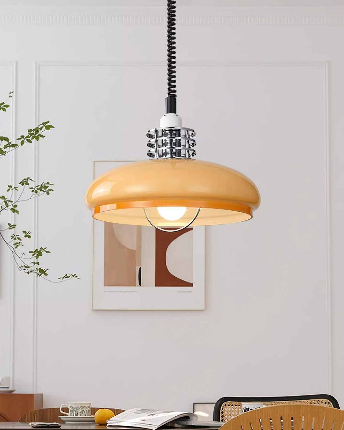 Beldenina Glass Pendant Light-Moonnatur