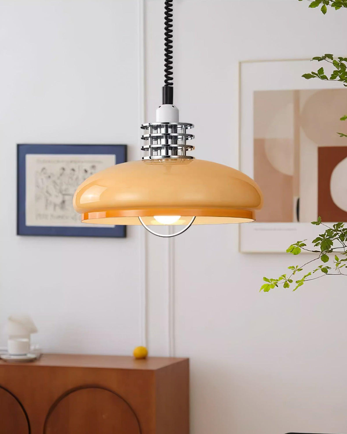 Beldenina Glass Pendant Light-Moonnatur