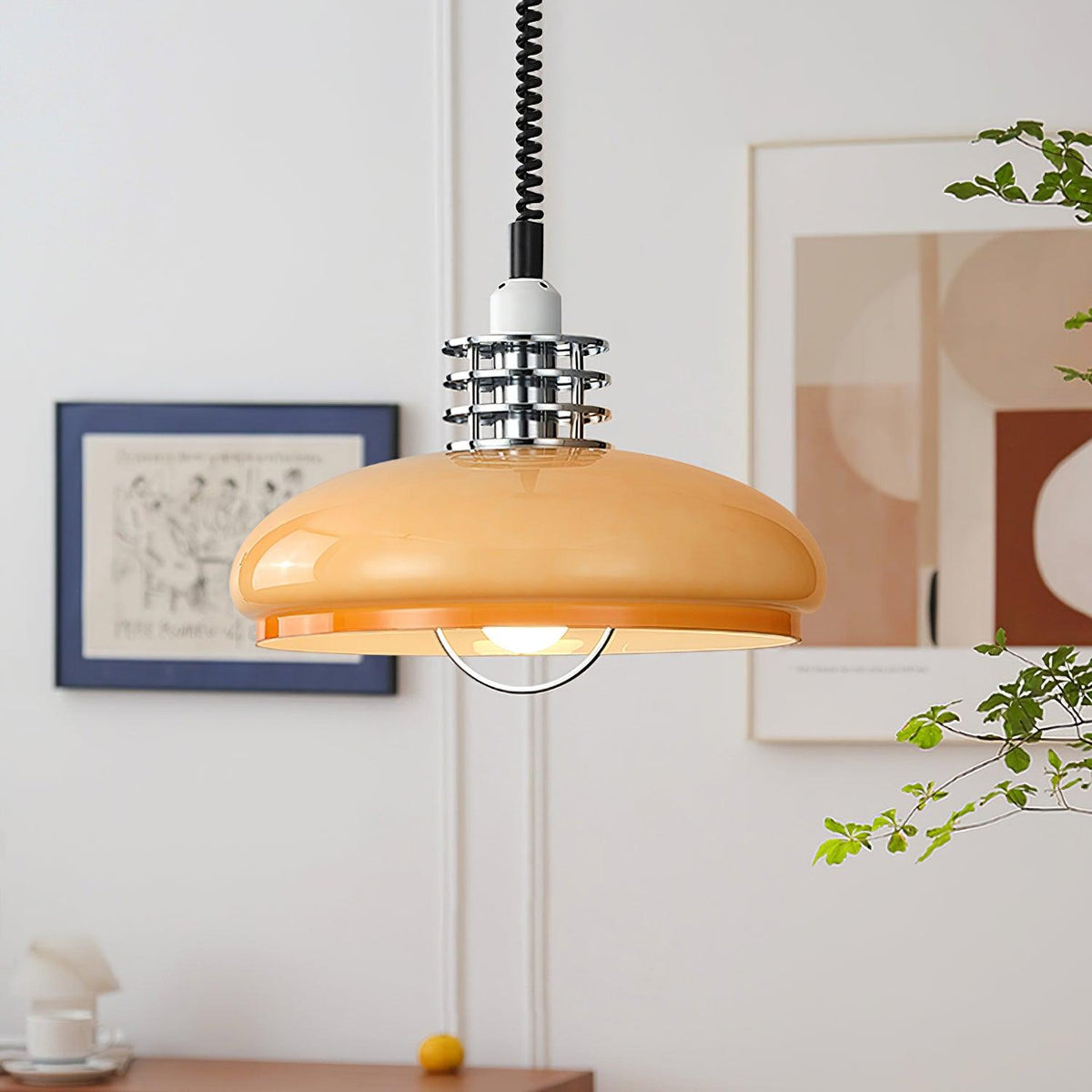 Beldenina Glass Pendant Light-Moonnatur