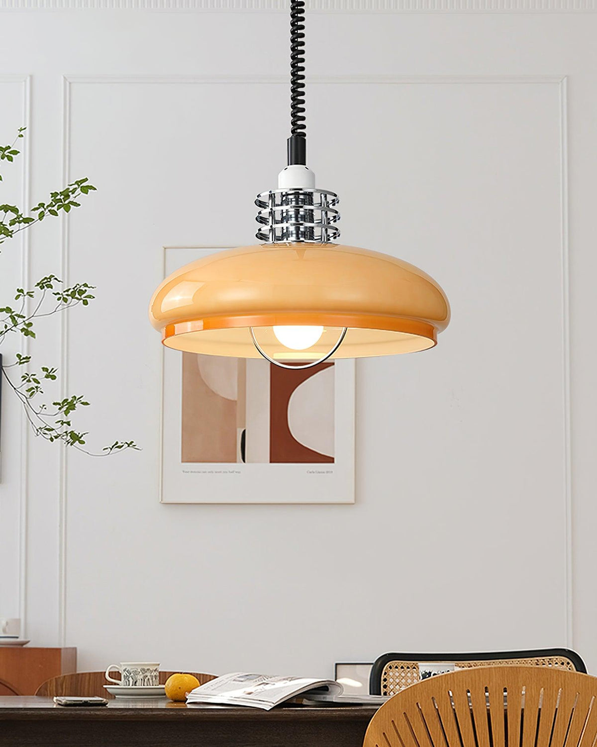 Beldenina Glass Pendant Light-Moonnatur