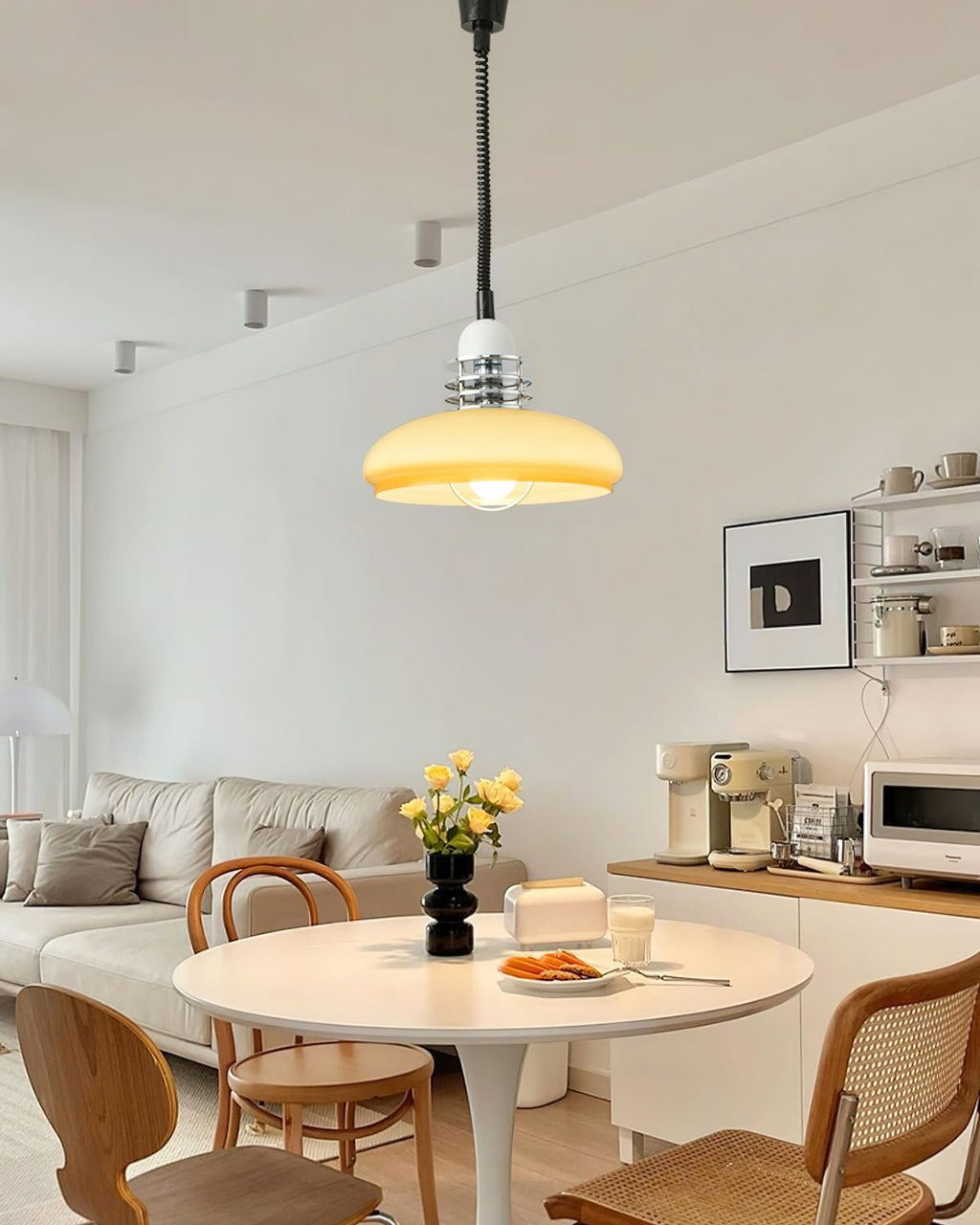 Beldenina Glass Pendant Light-Moonnatur