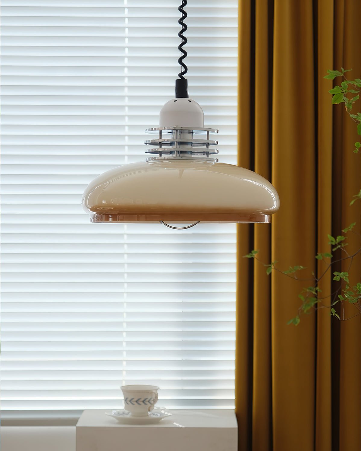 Beldenina Glass Pendant Light-Moonnatur