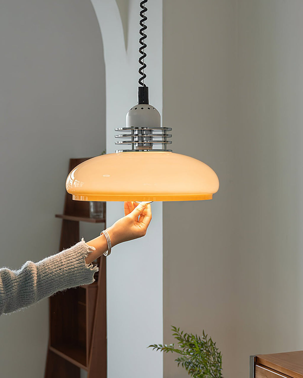 Beldenina Glass Pendant Light-Moonnatur