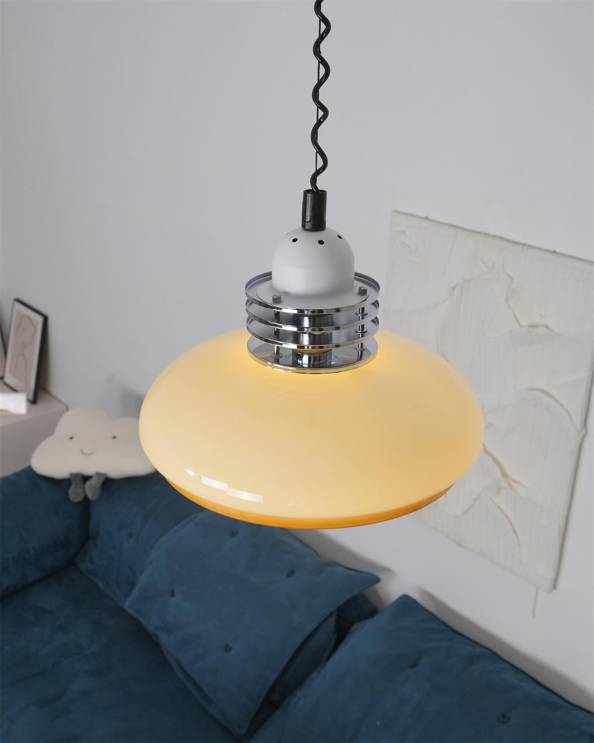 Beldenina Glass Pendant Light-Moonnatur